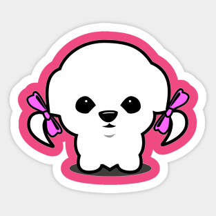 Shih Tzu Cute Sticker